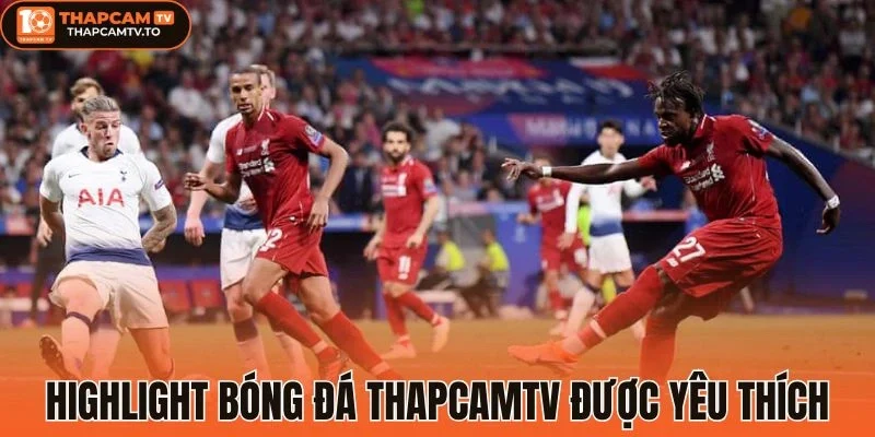 Highlight bóng đá thapcamtv được yêu thích