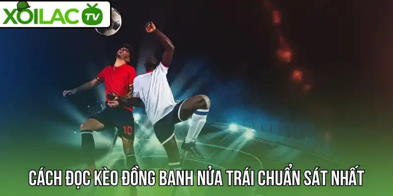 Cách đọc kèo đồng banh nửa trái chuẩn sát nhất