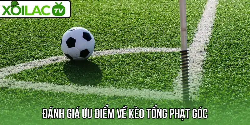 Đánh giá ưu điểm về kèo tổng phạt góc