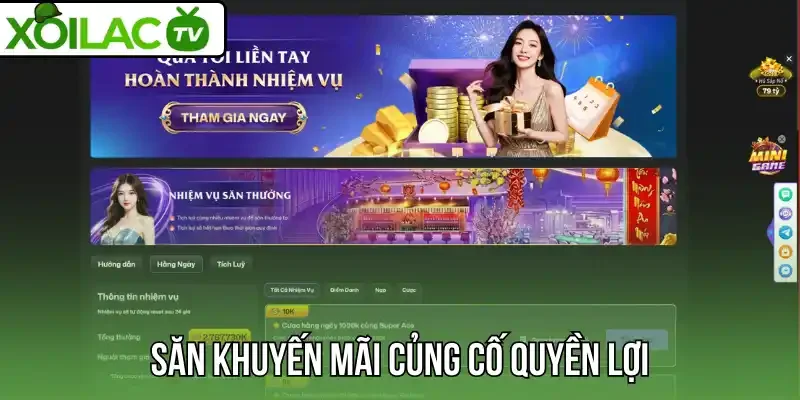 Săn khuyến mãi củng cố quyền lợi